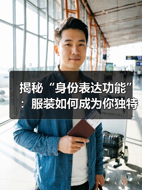 揭秘“身份表达功能”：服装如何成为你独特的标签（图3）