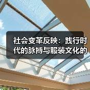 社会变革反映：践行时代的脉搏与服装文化的演变
