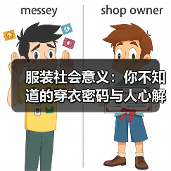 服装社会意义：你不知道的穿衣密码与人心解码（图4）