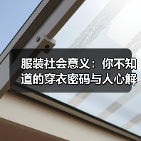 服装社会意义：你不知道的穿衣密码与人心解码（图3）