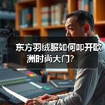 东方羽绒服如何叩开欧洲时尚大门?(图3) 东方羽绒服如何叩开欧洲时尚大门?(图3)