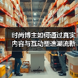 时尚博主如何通过真实内容与互动塑造潮流新风尚?(图3) 时尚博主如何通过真实内容与互动塑造潮流新风尚?(图3)