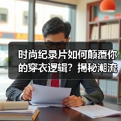 时尚纪录片如何颠覆你的穿衣逻辑?揭秘潮流背后的真相(图3) 时尚纪录片如何颠覆你的穿衣逻辑?揭秘潮流背后的真相(图3)