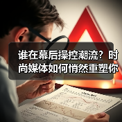 谁在幕后操控潮流?时尚媒体如何悄然重塑你的审美(图3) 谁在幕后操控潮流?时尚媒体如何悄然重塑你的审美(图3)