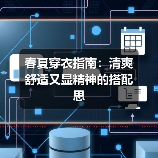 春夏穿衣指南：清爽舒适又显精神的搭配思路