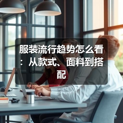 服装流行趋势怎么看：从款式、面料到搭配的实用指南