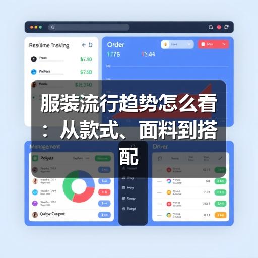 服装流行趋势怎么看：从款式、面料到搭配的实用指南