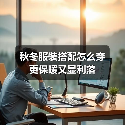 秋冬服装搭配怎么穿更保暖又显利落
