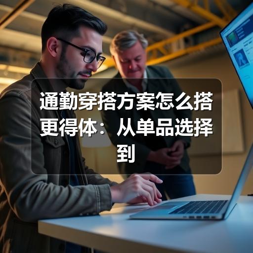 通勤穿搭方案怎么搭更得体：从单品选择到日常搭配思路