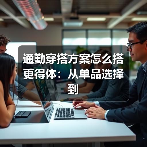通勤穿搭方案怎么搭更得体：从单品选择到日常搭配思路