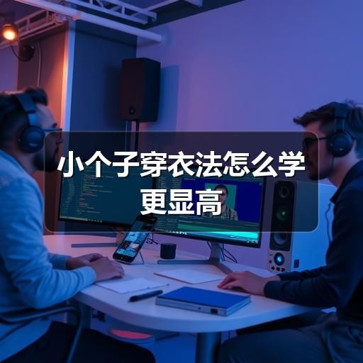 小个子穿衣法怎么学更显高
