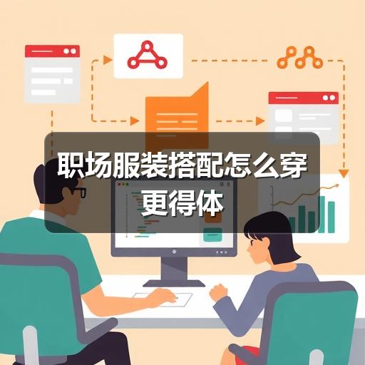 职场服装搭配怎么穿更得体