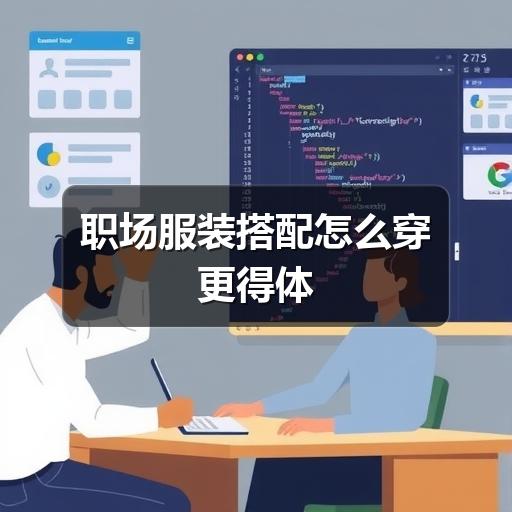职场服装搭配怎么穿更得体