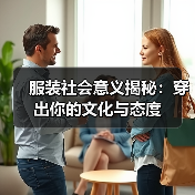 服装社会意义揭秘：穿出你的文化与态度