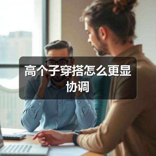 高个子穿搭怎么更显协调