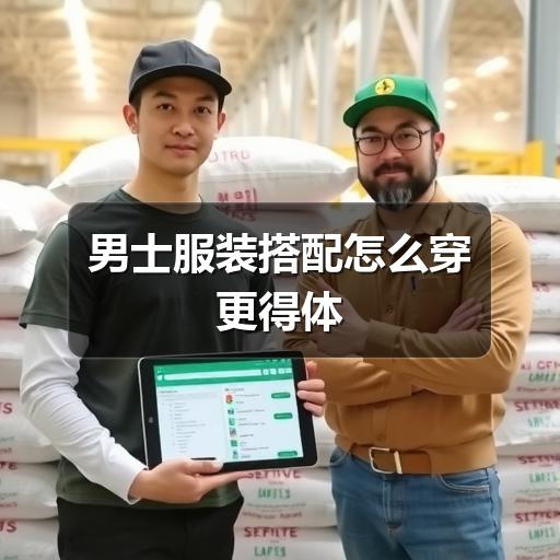 男士服装搭配怎么穿更得体