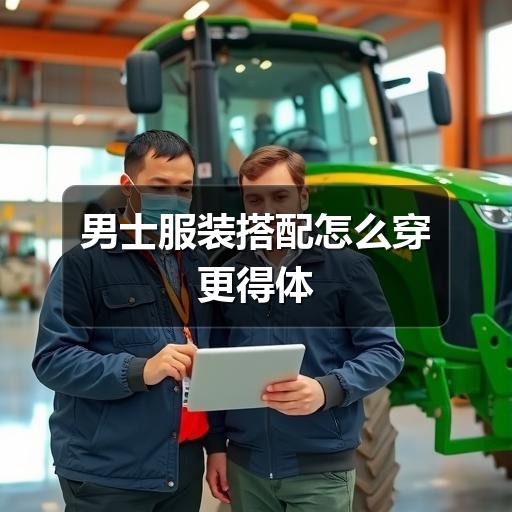 男士服装搭配怎么穿更得体