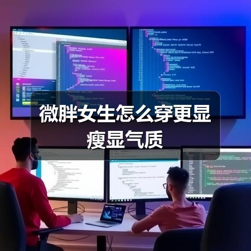 微胖女生怎么穿更显瘦显气质