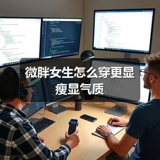 微胖女生怎么穿更显瘦显气质