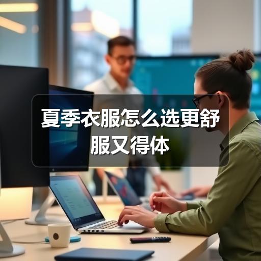 夏季衣服怎么选更舒服又得体