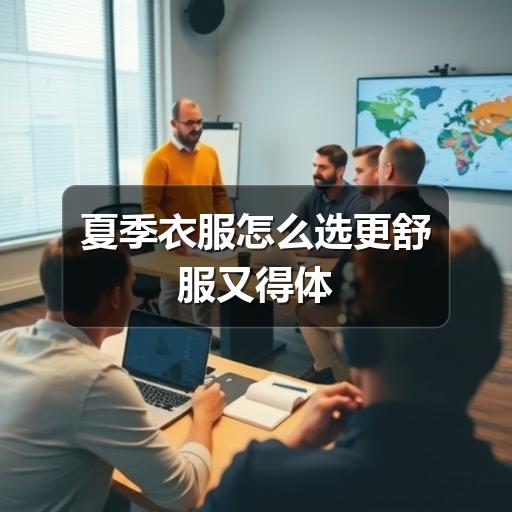 夏季衣服怎么选更舒服又得体
