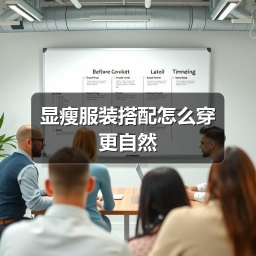 显瘦服装搭配怎么穿更自然