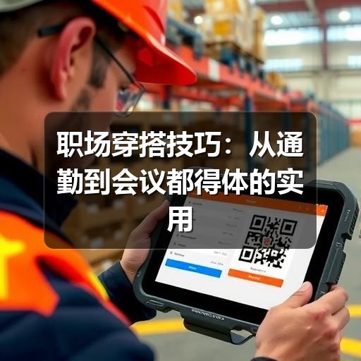 职场穿搭技巧：从通勤到会议都得体的实用指南