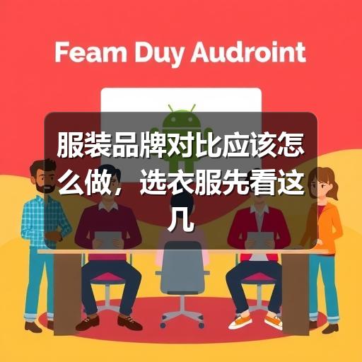 服装品牌对比应该怎么做，选衣服先看这几点
