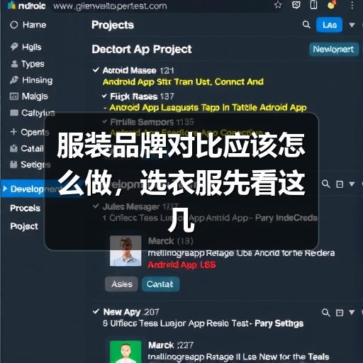 服装品牌对比应该怎么做，选衣服先看这几点