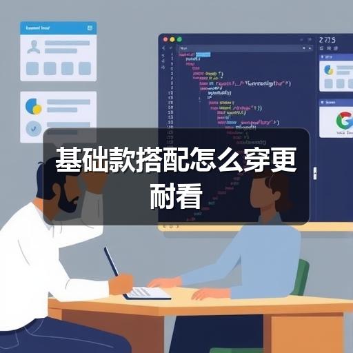 基础款搭配怎么穿更耐看