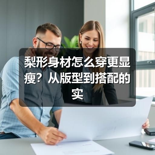 梨形身材怎么穿更显瘦？从版型到搭配的实用指南