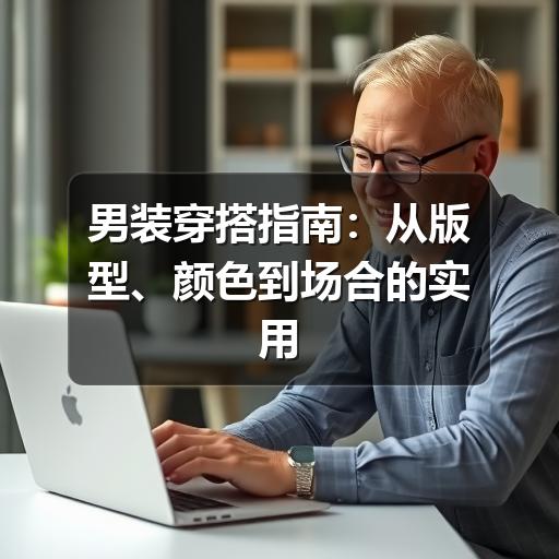 男装穿搭指南：从版型、颜色到场合的实用搭配思路