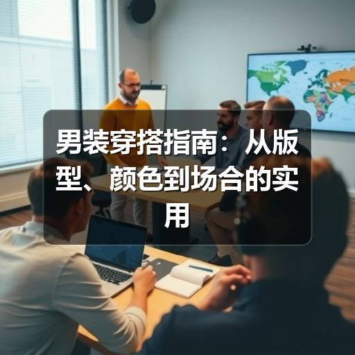 男装穿搭指南：从版型、颜色到场合的实用搭配思路