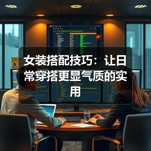 女装搭配技巧：让日常穿搭更显气质的实用方法