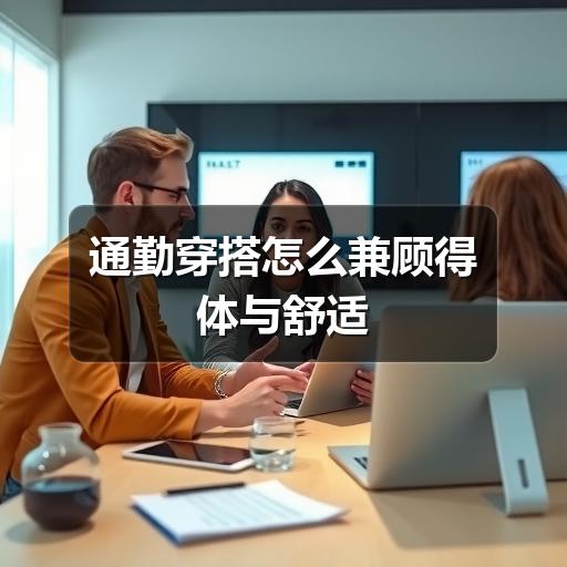 通勤穿搭怎么兼顾得体与舒适