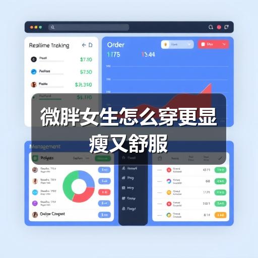 微胖女生怎么穿更显瘦又舒服