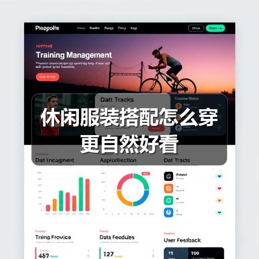 休闲服装搭配怎么穿更自然好看