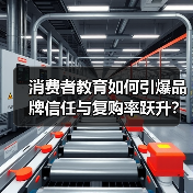 消费者教育如何引爆品牌信任与复购率跃升?(图1) 消费者教育如何引爆品牌信任与复购率跃升?(图1)
