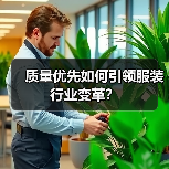 质量优先如何引领服装行业变革?(图1) 质量优先如何引领服装行业变革?(图1)