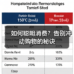 如何聪明消费?告别冲动购物的秘诀(图2) 如何聪明消费?告别冲动购物的秘诀(图2)