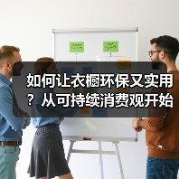 如何让衣橱环保又实用?从可持续消费观开始(图3) 如何让衣橱环保又实用?从可持续消费观开始(图3)