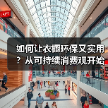如何让衣橱环保又实用?从可持续消费观开始(图4) 如何让衣橱环保又实用?从可持续消费观开始(图4)