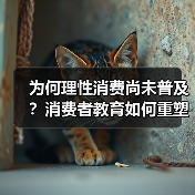为何理性消费尚未普及?消费者教育如何重塑市场信任(图3) 为何理性消费尚未普及?消费者教育如何重塑市场信任(图3)