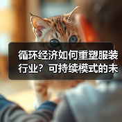 循环经济如何重塑服装行业?可持续模式的未来趋势(图2) 循环经济如何重塑服装行业?可持续模式的未来趋势(图2)
