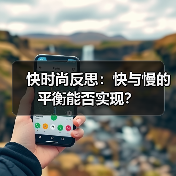 快时尚反思:快与慢的平衡能否实现?(图2) 快时尚反思:快与慢的平衡能否实现?(图2)