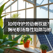 如何守护劳动者权益？揭秘职场隐性陷阱与维权攻略（图2）