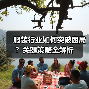 服装行业如何突破困局？关键策略全解析
