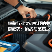 服装行业突破瓶颈的关键密码：挑战与破局之道（图3）