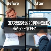区块链溯源如何重塑服装行业信任？（图1）