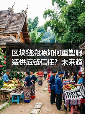 区块链溯源如何重塑服装供应链信任？未来趋势前瞻（图3）